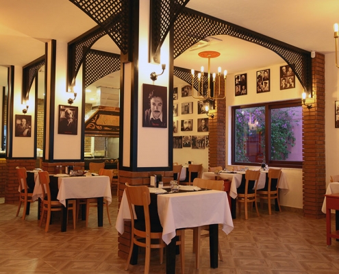 Ocakbaşı Restoran İç Mimari Tasarım