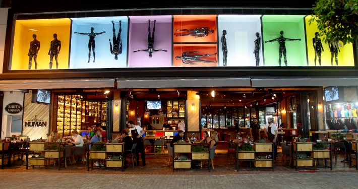 Gastropub & Sushi Konsept İç Mimari Tasarım