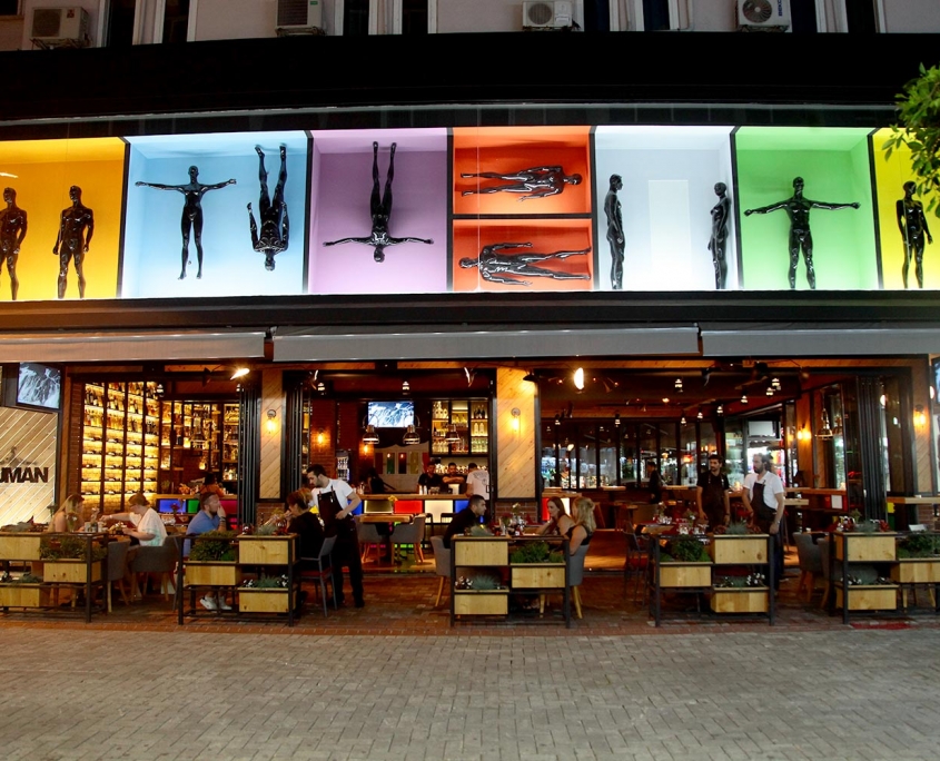 Gastropub & Sushi Konsept İç Mimari Tasarım